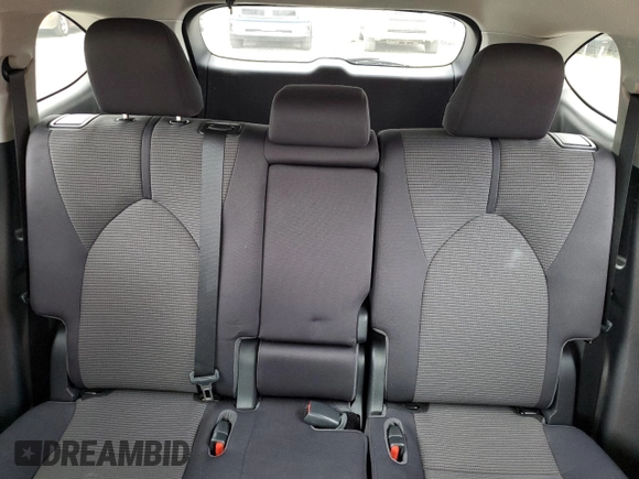 2021 Toyota Highlander L с VIN 5TDBZRBH4MS536328, выставлен на аукционе Copart как лот 61463315 с пробегом 47 798 миль миль и Списание • Salvage title. История ставок и продаж доступна на DreamBid. Изображение 10.
