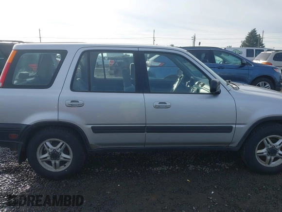 1998 Honda CR-V EX with VIN JHLRD1865WC105122, listed as a IAAI auction lot 41402405 with 148,469 mi miles. Bid and sale history available at carsss.com. Image 13.