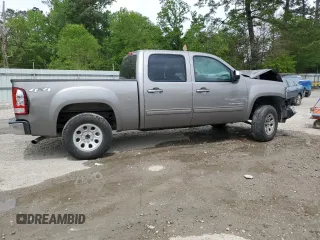 2013 GMC Sierra 1500 SLT with VIN 3GTP2WE79DG120737, listed as a Copart auction lot 51695995 with 118,809 mi miles and Salvage title. Bid and sale history available at DreamBid. Image 3.