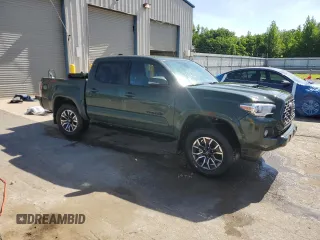 2022 Toyota Tacoma SR с VIN 3TMCZ5AN8NM519084, выставлен на аукционе Copart как лот 57512005 с пробегом 23 692 миль миль и Списание • Salvage title. История ставок и продаж доступна на DreamBid. Изображение 4.