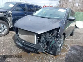 2016 Kia Sorento EX with VIN 5XYPHDA54GG129890, listed as a IAAI auction lot 41689416 with 72,075 mi miles. Bid and sale history available at carsss.com. Image 6.