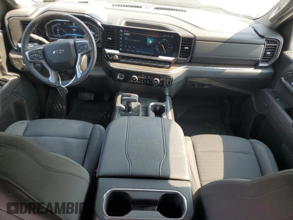 2023 Chevrolet Silverado 1500 LT Trail Boss with VIN 3GCUDFE85PG151946, listed as a Copart auction lot 54732703 with 7,745 mi miles and . Bid and sale history available at DreamBid. Image 8.
