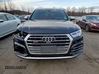 2018 Audi SQ5 Prestige with VIN WA1C4AFY1J2137470, listed as a Copart auction lot 77883803 with 47,755 mi miles and . Bid and sale history available at DreamBid. Image 5.