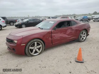 2011 Chevrolet Camaro 1LT with VIN 2G1FB1ED7B9143356, listed as a Copart auction lot 51875875 with 121,521 mi miles and Salvage Title. Bid and sale history available at carsss.com. Image 1.