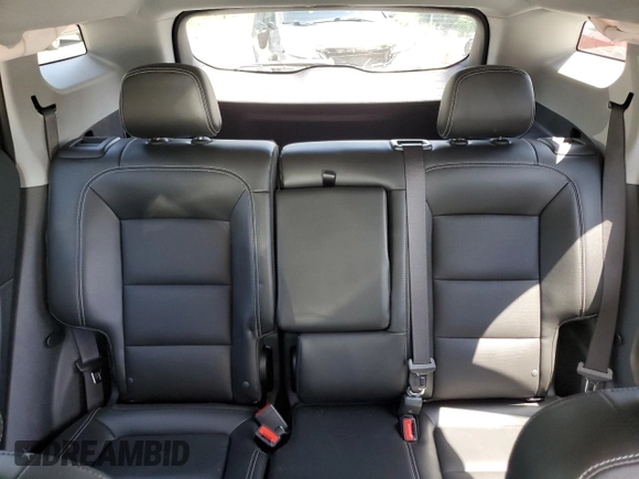 2022 GMC Terrain SLT with VIN 3GKALVEV0NL227314, listed as a Copart auction lot 62262175 with 24,837 mi miles and Salvage title. Bid and sale history available at DreamBid. Image 10.