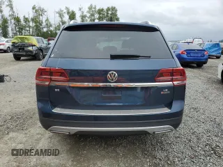 2018 Volkswagen Atlas SE z VIN 1V2KR2CA7JC526669, wystawiony jako Copart lot #57256865 z przebiegiem 86 523 mil mil oraz Szkoda całkowita • Salvage title. Historia ofert i sprzedaży dostępna na DreamBid. Obrazek 6.