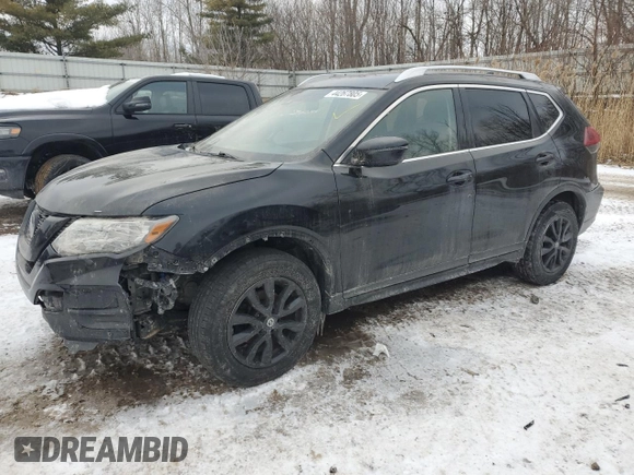 2020 Nissan Rogue SV with VIN KNMAT2MT5LP513655, listed as a Copart auction lot 44267805 with 149,655 mi miles and Non Repairable. Bid and sale history available at carsss.com. Image 1.