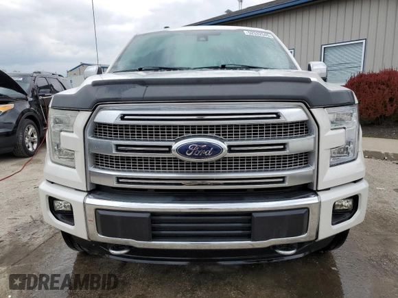 2015 Ford F-150 XLT with VIN 1FTEW1EF3FFB60287, listed as a Copart auction lot 52532545 with 197,411 mi miles and Salvage Title. Bid and sale history available at carsss.com. Image 5.