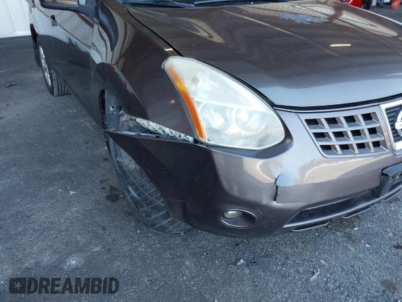2008 Nissan Rogue SL with VIN JN8AS58V58W118893, listed as a IAAI auction lot 41754224 with 238,968 mi miles and . Bid and sale history available at DreamBid. Image 6.