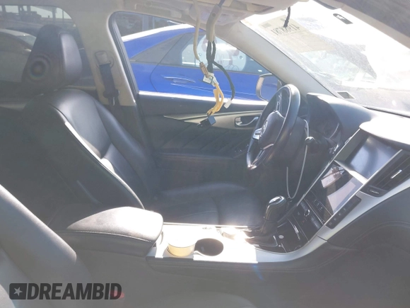 2020 Infiniti Q50 Edition 30 with VIN JN1EV7APXLM202808, listed as a IAAI auction lot 41988781 with 85,233 mi miles and . Bid and sale history available at DreamBid. Image 5.
