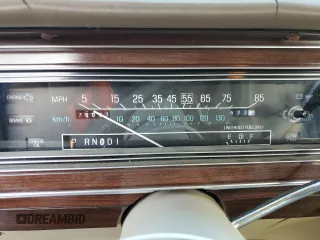 1986 Ford Crown Victoria z VIN 2FABP43F4GX118923, wystawiony jako Copart lot #76413794 z przebiegiem 74 097 mil mil oraz Tytuł czysty. Historia ofert i sprzedaży dostępna na DreamBid. Obrazek 9.