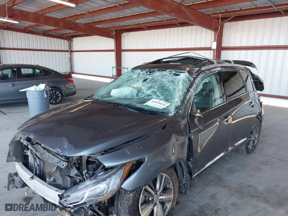 2018 Infiniti QX60 with VIN 5N1DL0MM2JC509475, listed as a IAAI auction lot 41620135 with 97,126 mi miles. Bid and sale history available at carsss.com. Image 6.