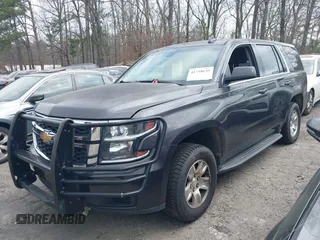 2017 Chevrolet Tahoe Commercial with VIN 1GNLCDEC0HR303602, listed as a IAAI auction lot 41718630 with 196,484 mi miles and . Bid and sale history available at DreamBid. Image 17.