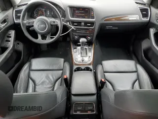 2013 Audi Q5 Premium Plus with VIN WA1LFAFP1DA051958, listed as a Copart auction lot 59240815 with 130,470 mi miles and Salvage title. Bid and sale history available at DreamBid. Image 8.