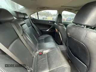 2006 Lexus IS 250 with VIN JTHCK262762007289, listed as a Copart auction lot 42419795 with 106,668 mi miles and Clean Title. Bid and sale history available at DreamBid. Image 6.