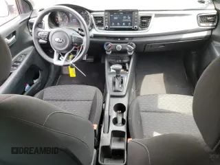 2020 Kia Rio LX with VIN 3KPA24AD1LE363331, listed as a Copart auction lot 66806484 with 36,537 mi miles and Salvage Title. Bid and sale history available at carsss.com. Image 8.