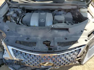 2021 Lexus RX with VIN JTJHZKFA1M2031902, listed as a Copart auction lot 67645974 with 72,192 mi miles and Salvage Title. Bid and sale history available at carsss.com. Image 12.