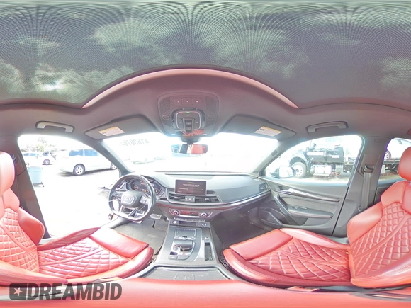 2020 Audi SQ5 Premium Plus with VIN WA1B4AFY1L2123096, listed as a Copart auction lot 41638784 with 31,705 mi miles and . Bid and sale history available at DreamBid. Image 13.