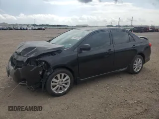 2010 Toyota Corolla with VIN 2T1BU4EEXAC522683, listed as a Copart auction lot 55642335 with 116,126 mi miles and Clean Title. Bid and sale history available at DreamBid. Image 1.