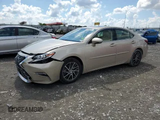 2016 Lexus ES 330 z VIN JTHBK1GG3G2228115, wystawiony jako Copart lot #55934295 z przebiegiem 47 965 mil mil oraz Szkoda całkowita • Salvage title. Historia ofert i sprzedaży dostępna na DreamBid. Obrazek 1.
