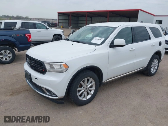 2018 Dodge Durango Special Service with VIN 1C4SDJFT1JC474348, listed as a IAAI auction lot 42104654 with 116,054 mi miles and . Bid and sale history available at DreamBid. Image 18.