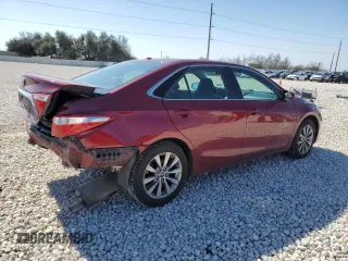 2016 Toyota Camry XLE with VIN 4T1BF1FK3GU525185, listed as a Copart auction lot 46079875 with 186,424 mi miles and Salvage Title. Bid and sale history available at carsss.com. Image 3.