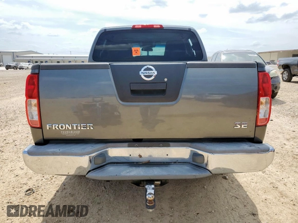 2006 Nissan Frontier SE with VIN 1N6AD07U66C422490, listed as a Copart auction lot 64691415 with Not provided miles and Salvage title. Bid and sale history available at DreamBid. Image 6.