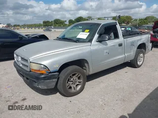 1997 Dodge Dakota with VIN 1B7FL26X7VS252440, listed as a IAAI auction lot 41572286 with Not Provided miles and . Bid and sale history available at carsss.com. Image 18.