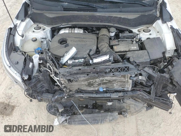 2021 Kia Seltos SX z VIN KNDETCA22M7082096, wystawiony jako Copart lot #51905735 z przebiegiem 44 259 mil mil oraz Szkoda całkowita • Salvage title. Historia ofert i sprzedaży dostępna na DreamBid. Obrazek 13.
