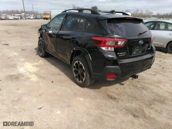 2022 Subaru Crosstrek Premium with VIN JF2GTACC6NG259352, listed as a IAAI auction lot 41787631 with 43,394 mi miles. Bid and sale history available at carsss.com. Image 3.