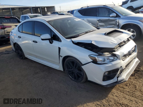 2016 Subaru WRX Premium with VIN JF1VA1E6XG8819931, listed as a Copart auction lot 85369844 with 109,413 mi miles and Salvage Title. Bid and sale history available at carsss.com. Image 4.