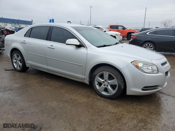 2011 Chevrolet Malibu LT w/2LT with VIN 1G1ZD5E16BF309328, listed as a Copart auction lot 45950835 with NaN miles and Clean Title. Bid and sale history available at carsss.com. Image 4.
