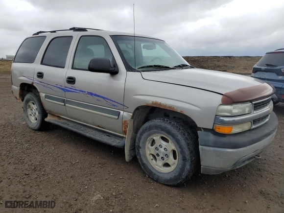2004 Chevrolet Tahoe LT with VIN 1GNEK13T64J275312, listed as a Copart auction lot 50690365 with 313,597 mi miles and Clean Title. Bid and sale history available at carsss.com. Image 4.