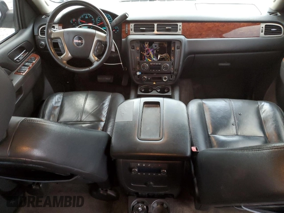 2011 GMC Yukon SLE with VIN 1GKS1AE09BR268147, listed as a Copart auction lot 45980465 with 245,920 mi miles and Salvage Title. Bid and sale history available at carsss.com. Image 8.