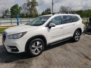 2019 Subaru Ascent Premium с VIN 4S4WMACD8K3420900, выставлен на аукционе Copart как лот 54334665 с пробегом 71 118 миль миль и Списание • Salvage title. История ставок и продаж доступна на DreamBid. Изображение 1.