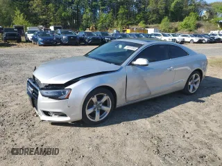 2014 Audi A5 Premium Plus z VIN WAULFAFR4EA059557, wystawiony jako Copart lot #56554985 z przebiegiem 172 129 mil mil oraz Czysty tytuł • Clean title. Historia ofert i sprzedaży dostępna na DreamBid. Obrazek 1.