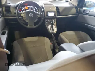 2012 Nissan Sentra S with VIN 3N1AB6AP4CL778342, listed as a Copart auction lot 61245325 with 106,623 mi miles and Salvage title. Bid and sale history available at DreamBid. Image 8.