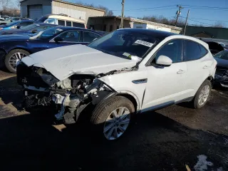 2019 Jaguar E-Pace S with VIN SADFJ2FX3K1Z53052, listed as a Copart auction lot 42076555 with 66,441 mi miles and Salvage Title. Bid and sale history available at DreamBid. Image 1.