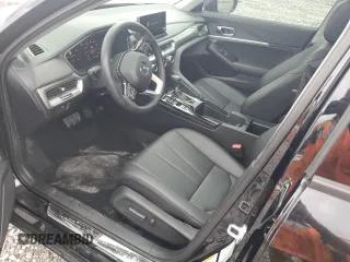 2025 Acura Integra with VIN 19UDE4H20SA005259, listed as a Copart auction lot 56027095 with 6,082 mi miles and Salvage title. Bid and sale history available at DreamBid. Image 7.