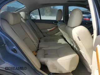 2005 Infiniti G35 with VIN JNKCV51E15M206903, listed as a Copart auction lot 76564124 with 261,392 mi miles and Salvage Title. Bid and sale history available at DreamBid. Image 10.