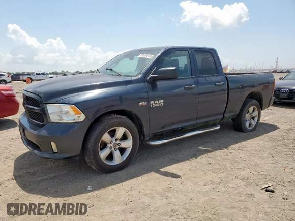 2013 Ram 1500 Express z VIN 1C6RR6FT7DS700536, wystawiony jako Copart lot #61659315 z przebiegiem 209 857 mil mil oraz Czysty tytuł • Clean title. Historia ofert i sprzedaży dostępna na DreamBid. Obrazek 1.