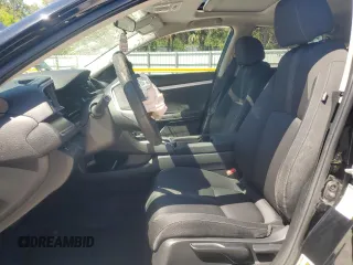 2016 Honda Civic Sedan EX with VIN 19XFC2F75GE057765, listed as a Copart auction lot 48829965 with 166,049 mi miles and Salvage Title. Bid and sale history available at carsss.com. Image 7.