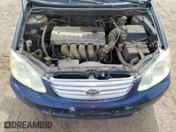 2004 Toyota Corolla CE with VIN 1NXBR32E04Z318235, listed as a Copart auction lot 55072815 with 299,999 mi miles and Clean Title. Bid and sale history available at DreamBid. Image 11.