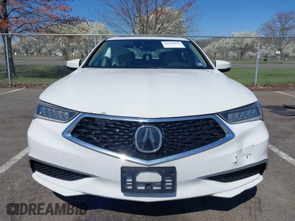 2020 Acura TLX with VIN 19UUB1F35LA011126, listed as a IAAI auction lot 41989866 with 62,071 mi miles. Bid and sale history available at carsss.com. Image 12.