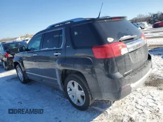 2011 GMC Terrain SLT-2 with VIN 2CTALWEC8B6335958, listed as a Copart auction lot 45330995 with 119,166 mi miles and Salvage Title. Bid and sale history available at carsss.com. Image 2.