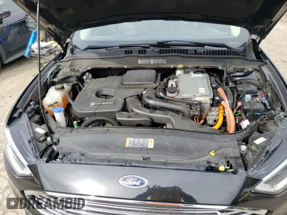 2018 Ford Fusion Hybrid SE with VIN 3FA6P0LU4JR111114, listed as a Copart auction lot 41459803 with 122,960 mi miles. Bid and sale history available at carsss.com. Image 11.