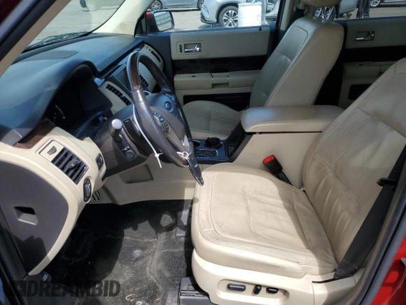 2015 Ford Flex Limited w/EcoBoost with VIN 2FMHK6DT0FBA12642, listed as a Copart auction lot 53861105 with 154,661 mi miles and Clean Title. Bid and sale history available at carsss.com. Image 7.