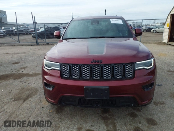 2020 Jeep Grand Cherokee Altitude z VIN 1C4RJFAG9LC157516, wystawiony jako IAAI lot #41796424 z przebiegiem 85 720 mil mil oraz . Historia ofert i sprzedaży dostępna na DreamBid. Obrazek 12.