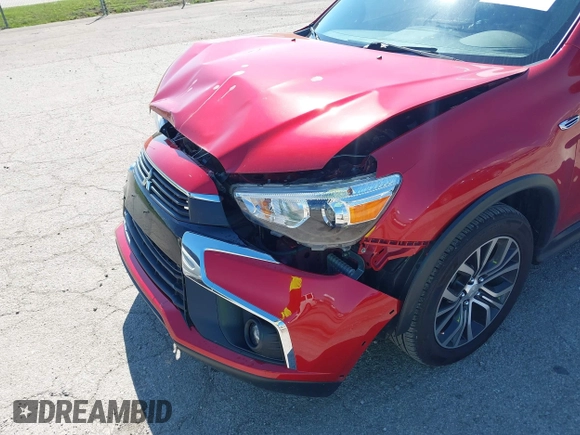 2017 Mitsubishi Outlander ES z VIN JA4AP3AU6HZ010715, wystawiony jako IAAI lot #42158067 z przebiegiem 57 548 mil mil oraz . Historia ofert i sprzedaży dostępna na DreamBid. Obrazek 6.