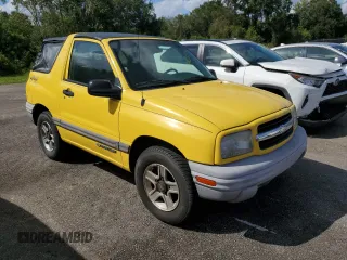 2002 Chevrolet Tracker z VIN 2CNBJ18C326943340, wystawiony jako Copart lot #74628774 z przebiegiem Nie podano mil oraz Szkoda całkowita • Salvage title. Historia ofert i sprzedaży dostępna na DreamBid. Obrazek 4.
